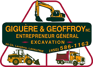 Entreprise |  Giguère & Geoffroy inc.  |  Excavation  |  Lavaltrie  |  Montréal