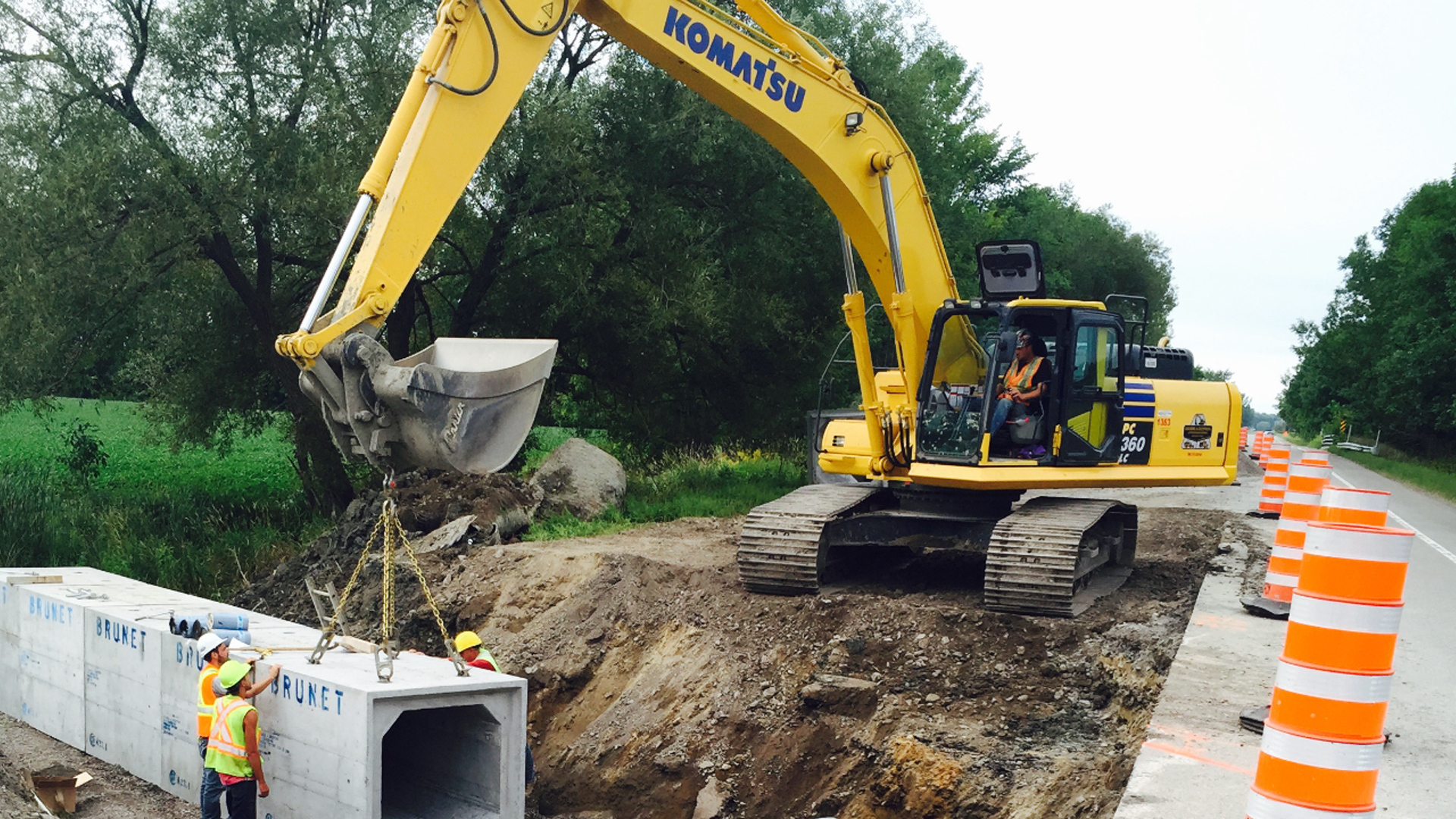 gigueregeoffroy.com |  Services  |  Excavation  |  Démolition  |  Terrassement