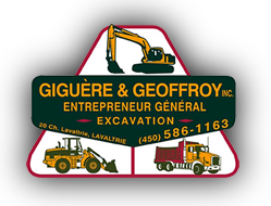 gigueregeoffroy.com |  Services  |  Excavation  |  Démolition  |  Terrassement